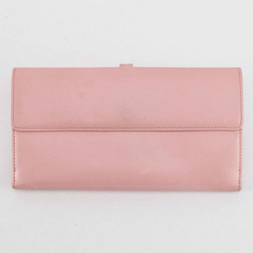 Chanel Classic Flap Long Wallet in Pink Caviar Leather - Picture 13 of 15